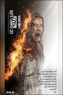 Uc Harfliler: Nazar Movie Poster