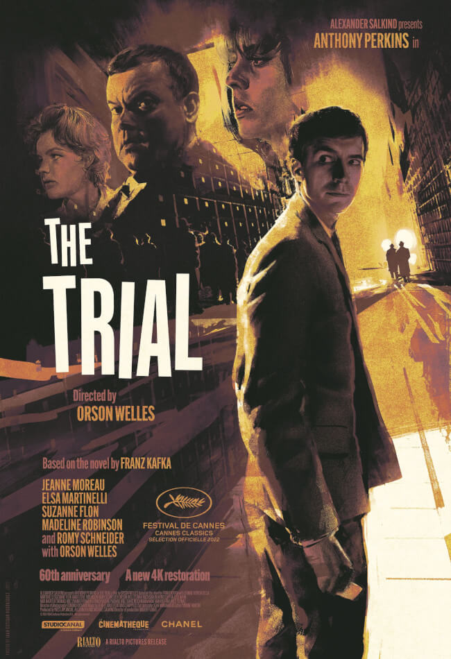 The Trial Movie Poster