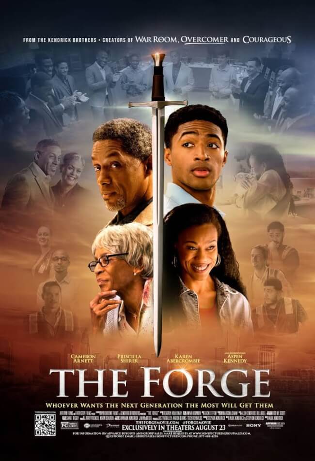 The Forge Movie Poster