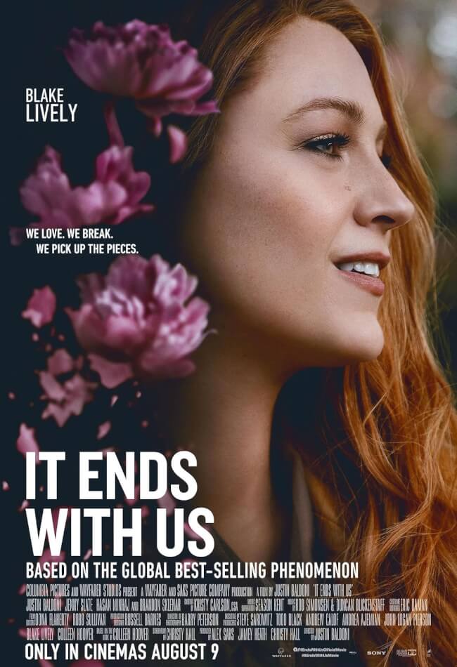 It Ends with Us Movie Poster