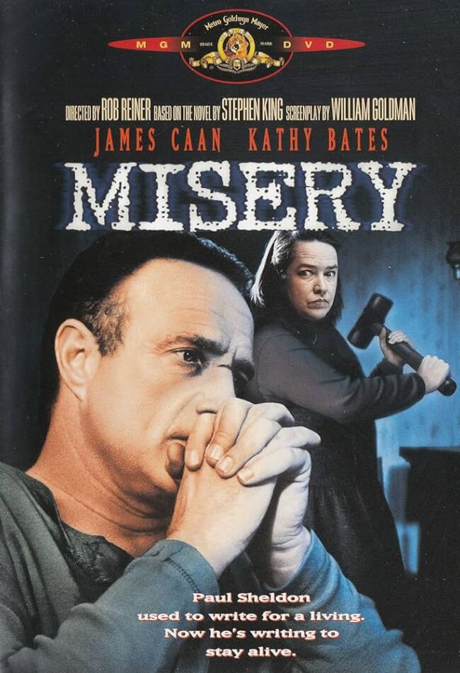 Misery Movie Poster