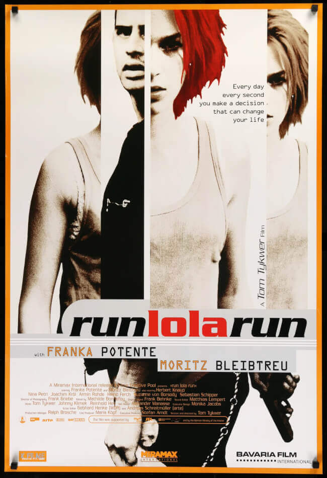 Run Lola Run Movie Poster