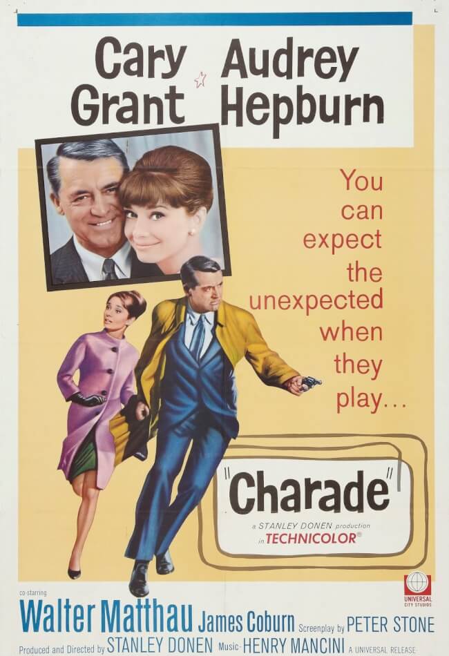 Charade Movie Poster