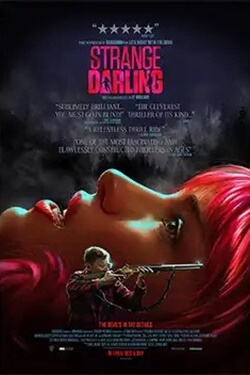 Strange Darling Movie Poster