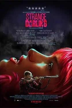 Strange Darling Movie Poster