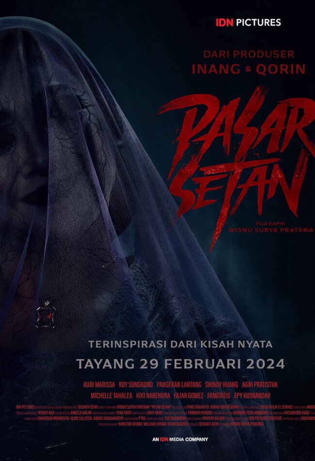 Pasar setan Movie Poster