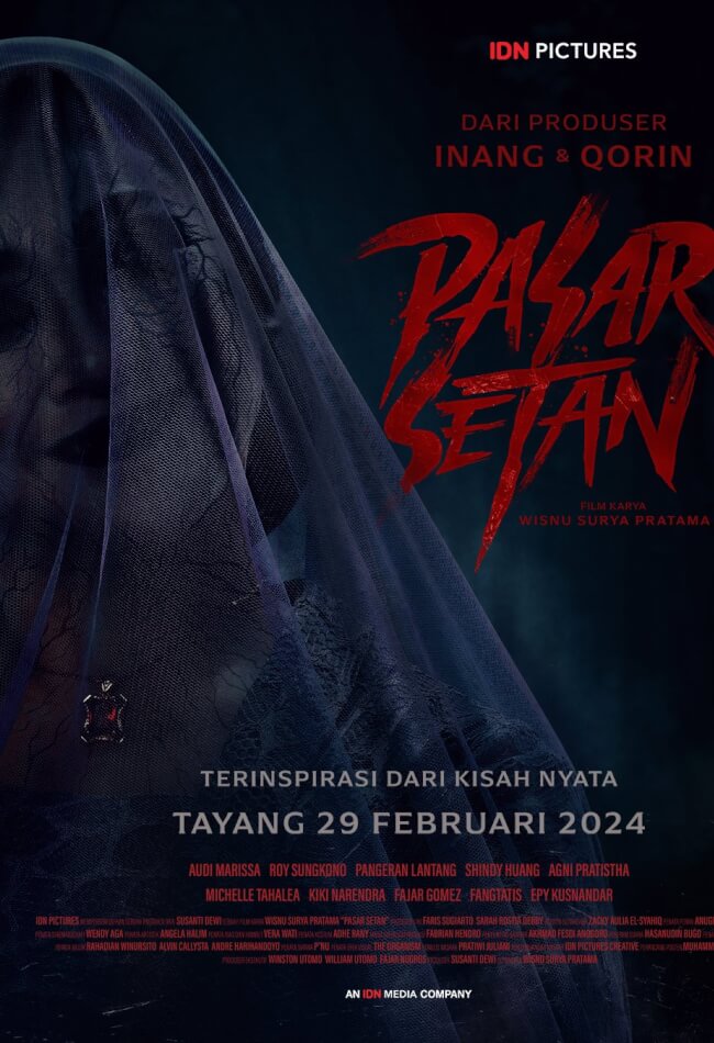 Pasar setan Movie Poster