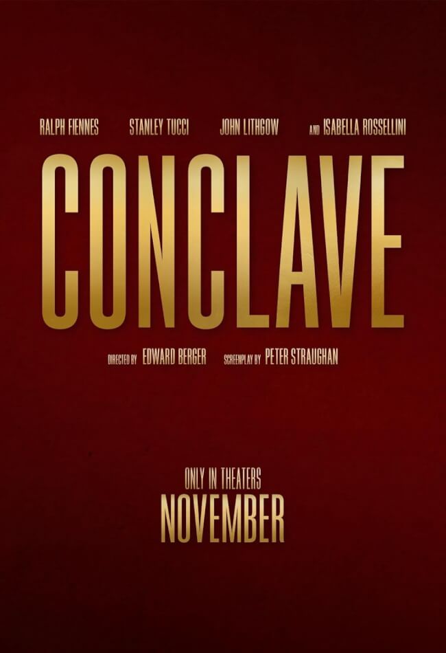 Conclave Movie Poster