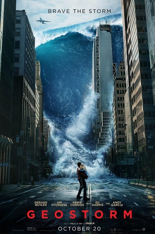 Geostorm Movie Poster