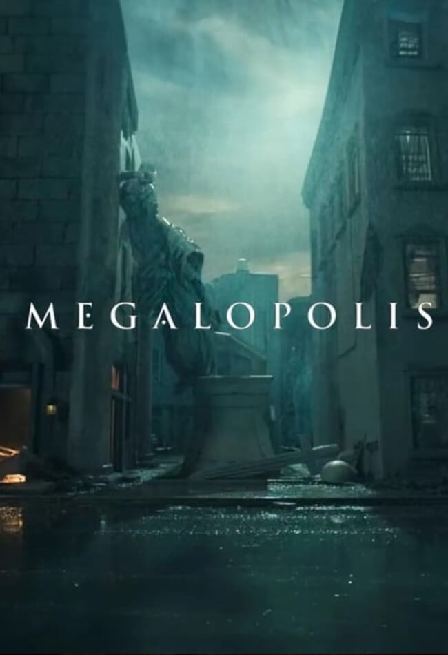 Megalopolis Movie Poster