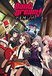 BanG Dream! Film Live Movie Poster