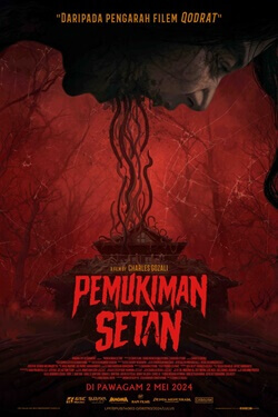 Pemukiman setan Movie Poster