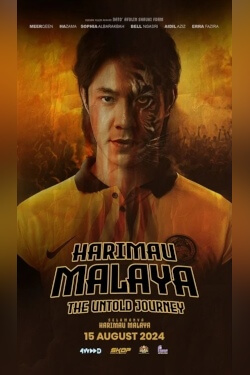 Harimau Malaya: The Untold Journey Movie Poster