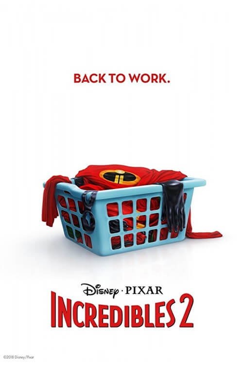 The Incredibles 2 Movie Poster