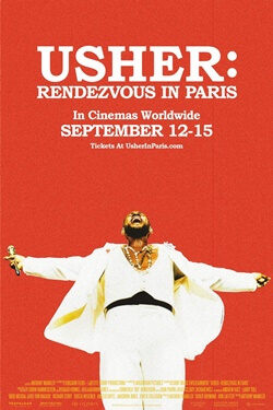 Usher: Rendezvous In Paris Movie Poster