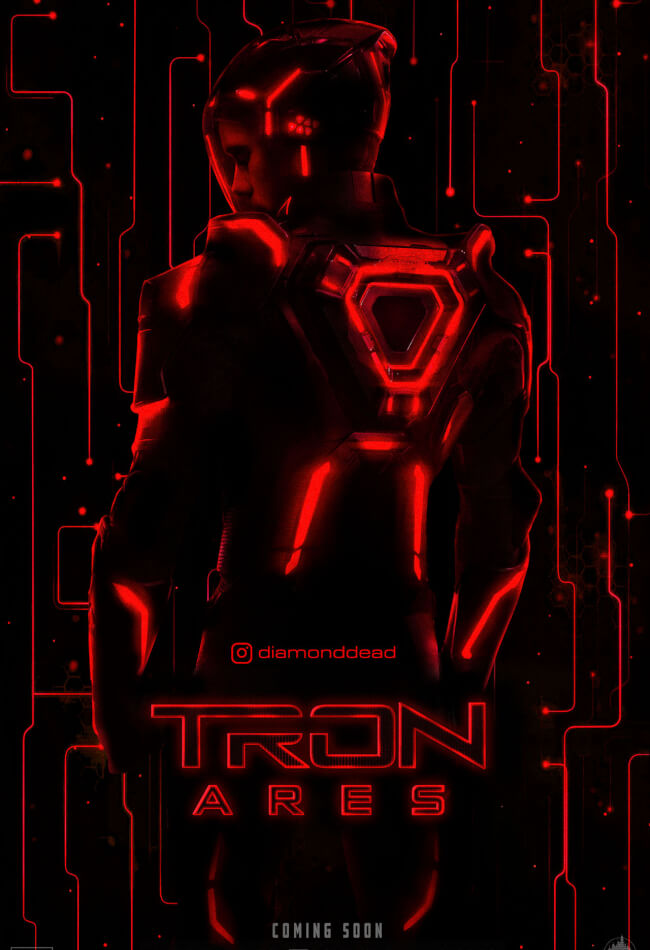 Tron: Ares Movie Poster