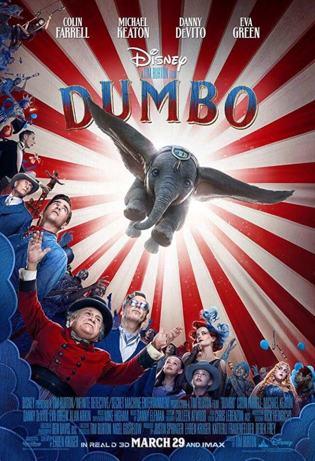 Dumbo Movie Poster