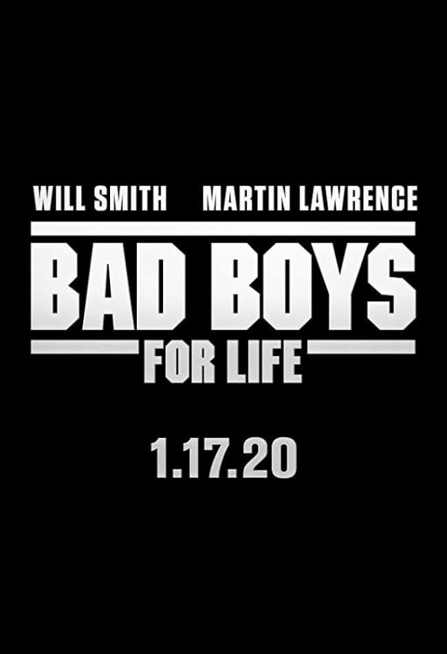 Bad Boys 4 Movie Poster