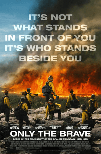 Only The Brave Movie Poster