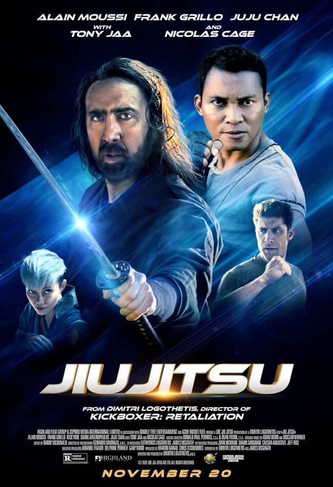 Jiu jitsu Movie Poster