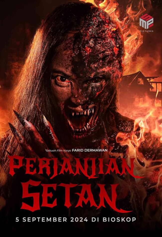 Perjanjian Setan Movie Poster