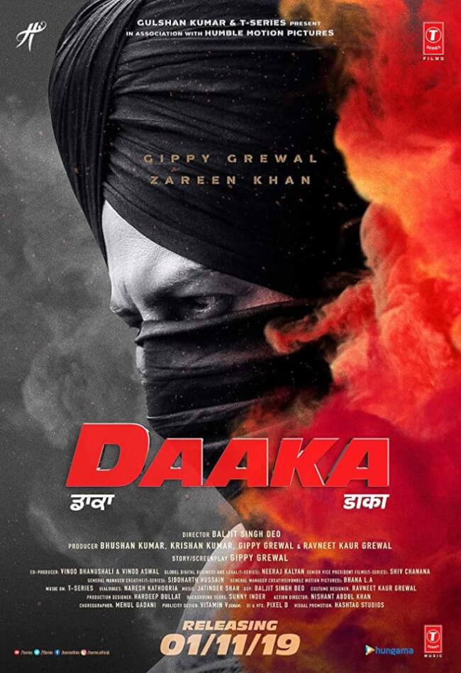 Daaka Movie Poster