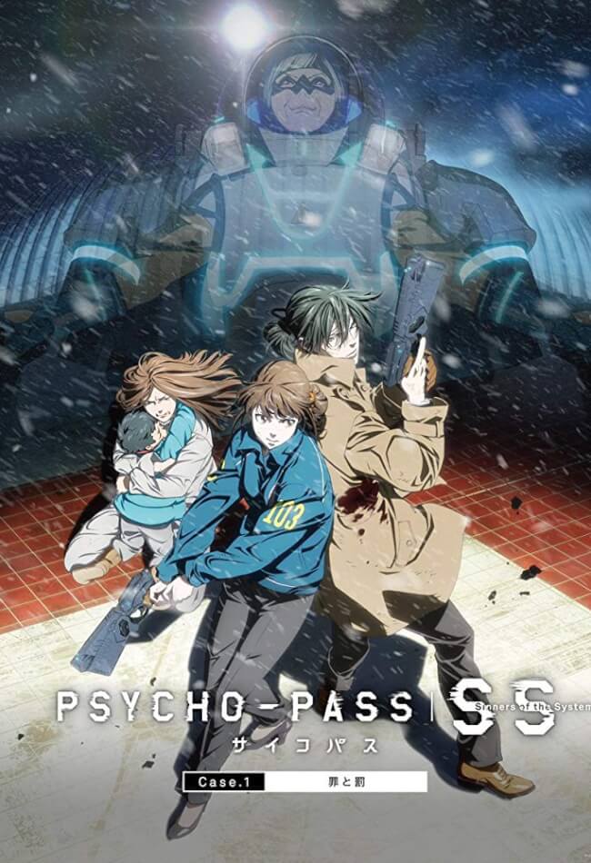 Psycho-Pass: Sinners Of The System Movie Poster