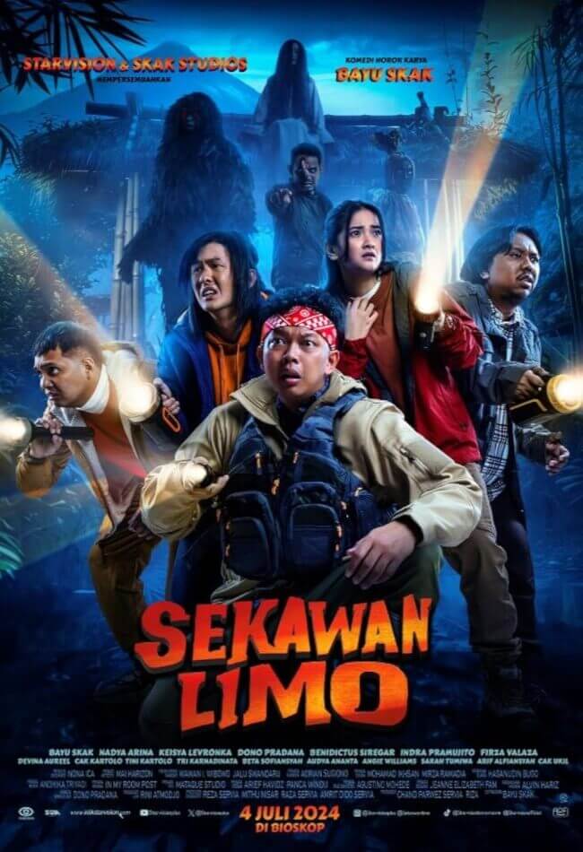 Sekawan Limo Movie Poster