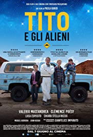 Little Tito And The Aliens Movie Poster