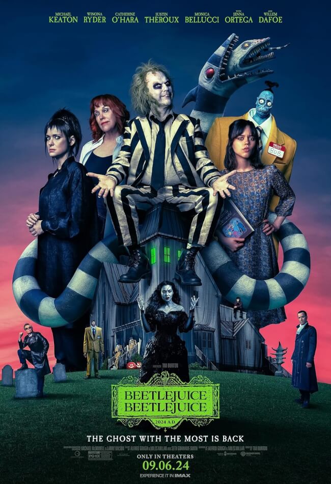 Beetlejuice Beetlejuice Movie Poster