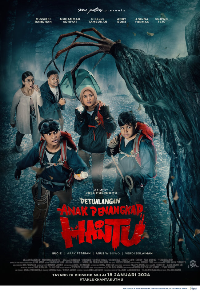 Petualangan anak penangkap hantu Movie Poster