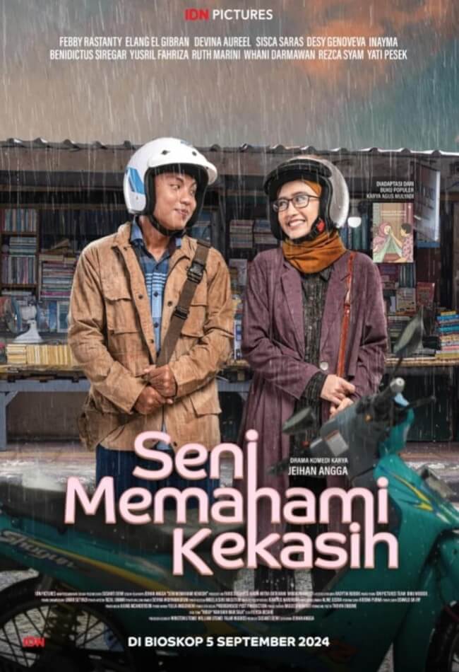 Seni Memahami Kekasih Movie Poster