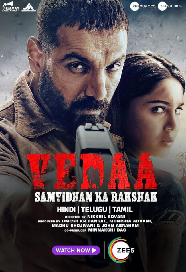 Vedaa Movie Poster