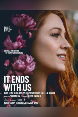 It Ends WIth Us Movie Poster