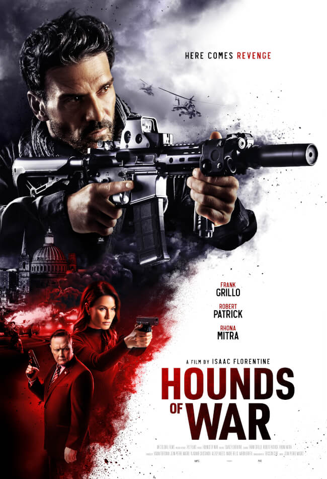 Hounds of war Movie Poster