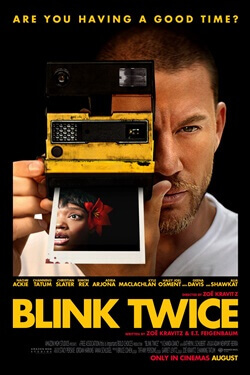 Blink Twice Movie Poster