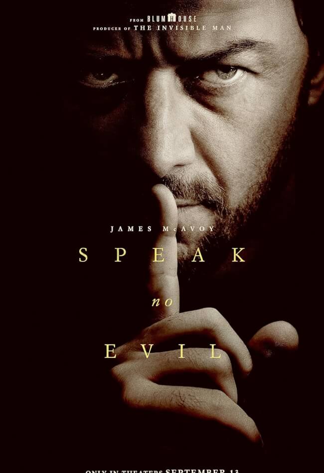 Speak No Evil Movie Poster