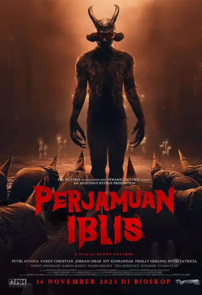 Perjamuan iblis Movie Poster