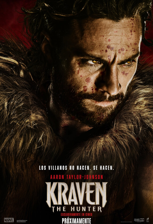 Kraven The Hunter (2024) Showtimes, Tickets & Reviews Popcorn Singapore