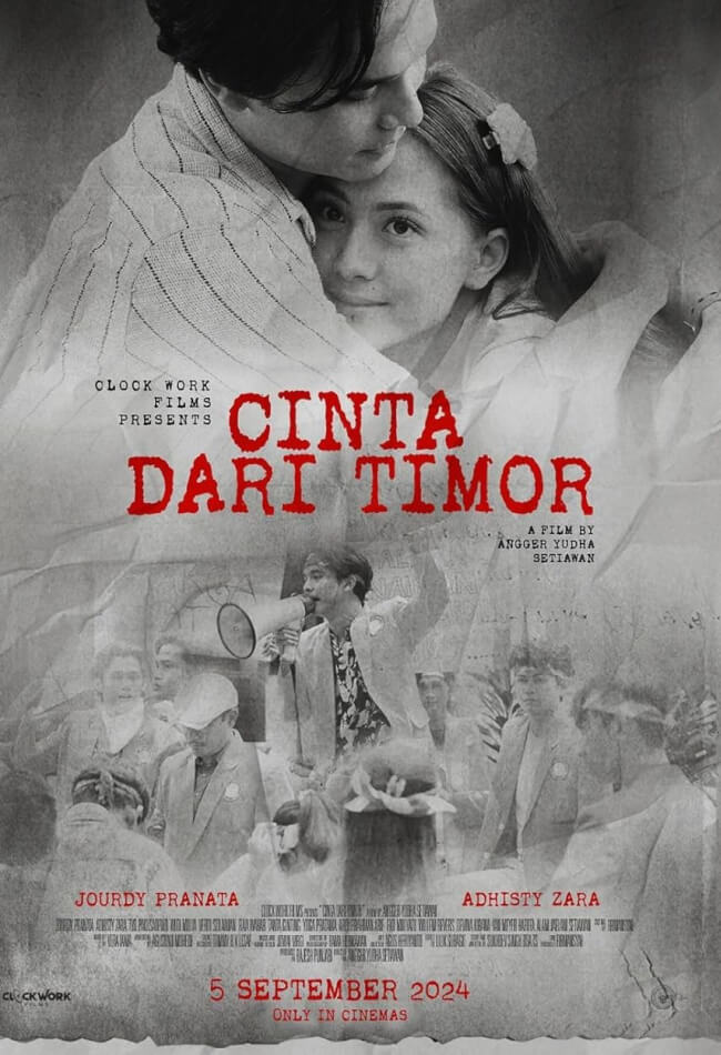 Cinta Dari Timor Movie Poster