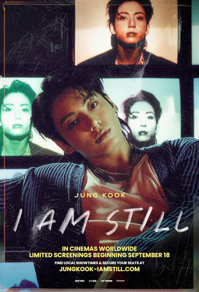 JUNG KOOK: I Am Still Movie Poster