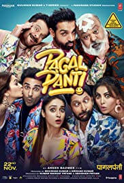 Pagalpanti Movie Poster