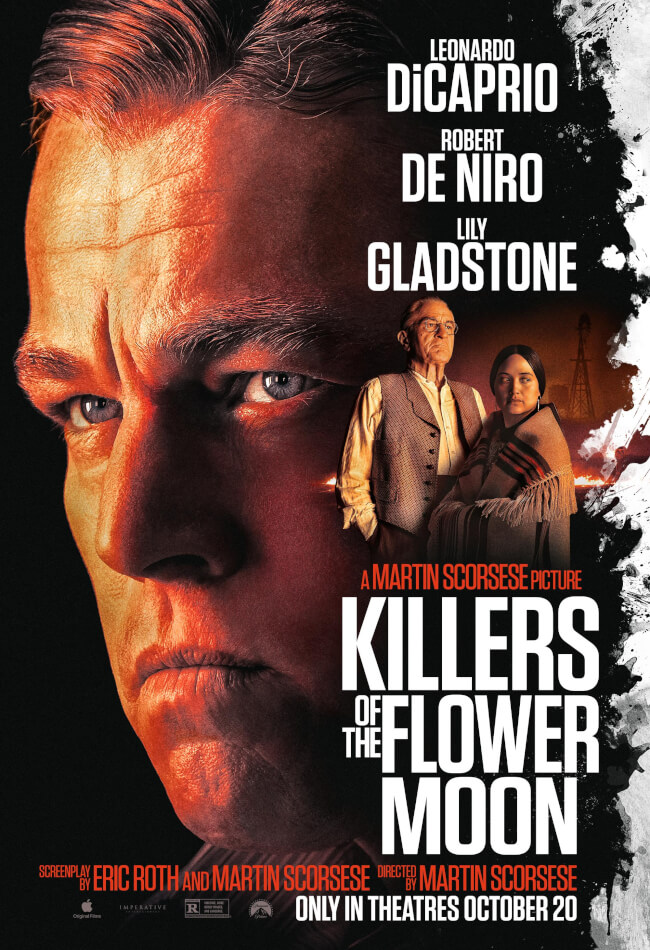 Killers of the flower moon Movie Poster