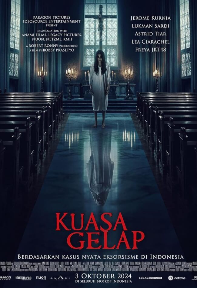 Kuasa gelap Movie Poster