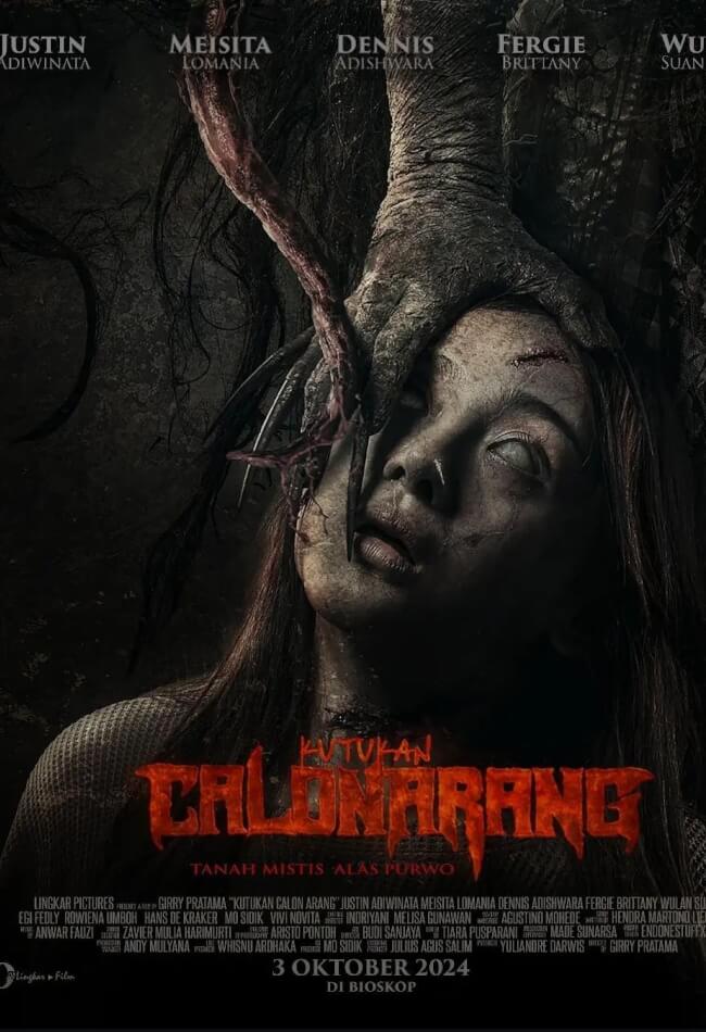Kutukan Calon Arang Movie Poster