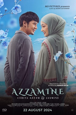 Azzamine Movie Poster