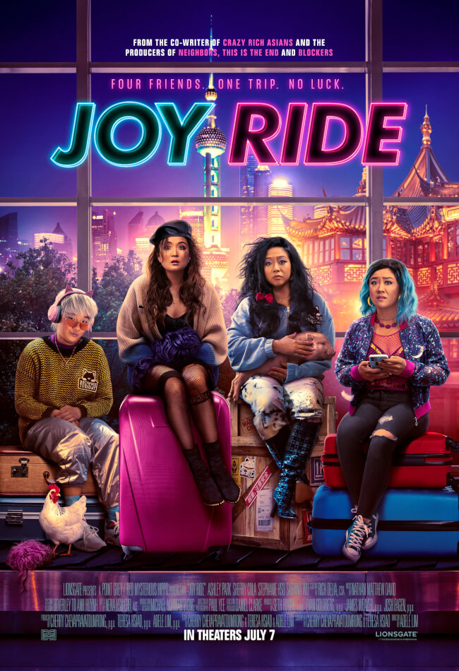 Joy ride Movie Poster