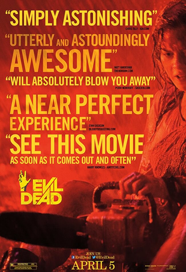 Evil Dead Movie Poster