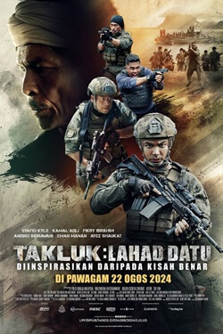 Takluk: Lahad Datu Movie Poster