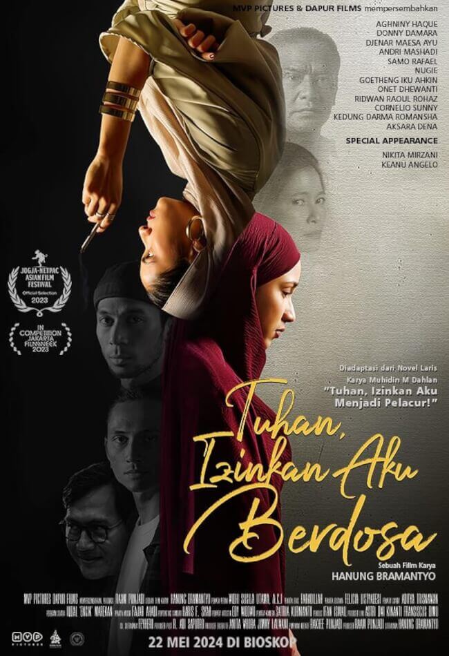 Tuhan, Izinkan Aku Berdosa Movie Poster